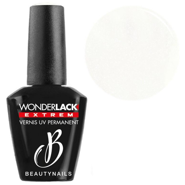 Vernis Wonderlack Bianco perlato Beauty Nails 12ML
