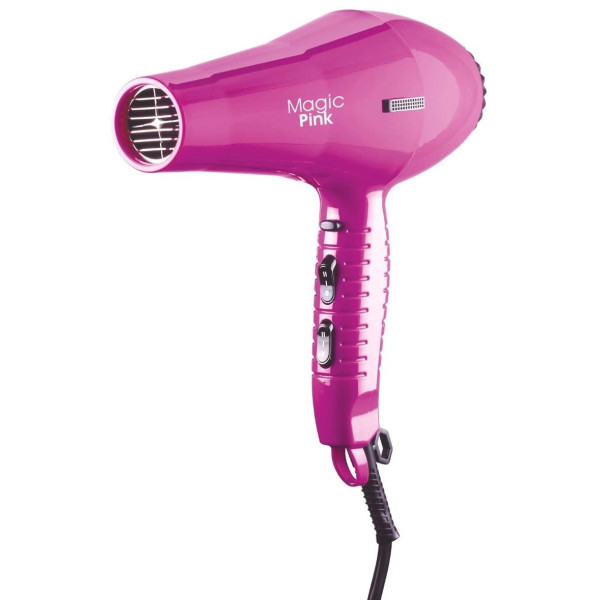 Sèche-cheveux professionnel Magic rose