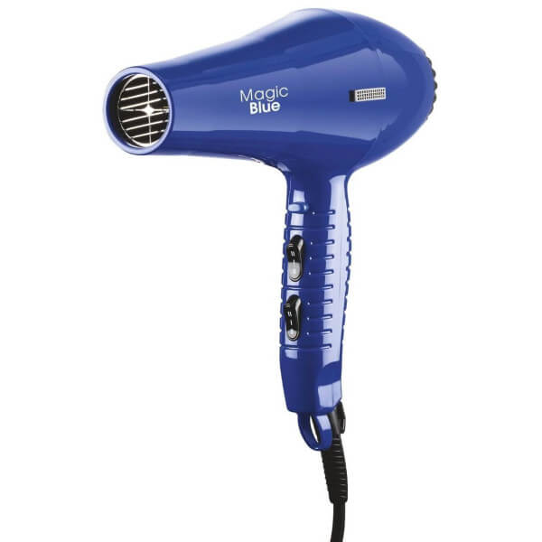 Sèche-cheveux professionnel Magic bleu