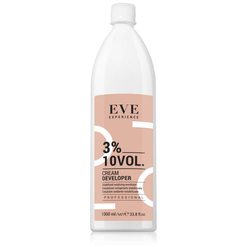 Desarrollador de crema n°0 - 10V 3% Eve experience FARMAVITA 1L