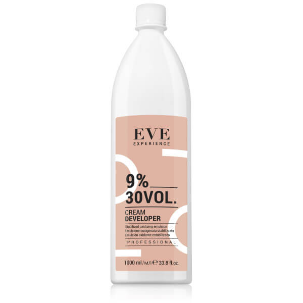 Desenvolvedor creme nº2 - 30V 9% Eve experience FARMAVITA 1L Desenvolvedor creme nº2 - 30V 9% Eve experience FARMAVITA 1L