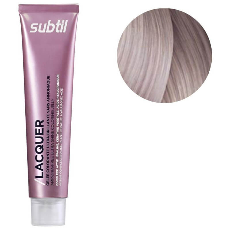Kleuring / Lak n°10-12 Zeer zeer licht asblond parelmoer Subtiel 60ML