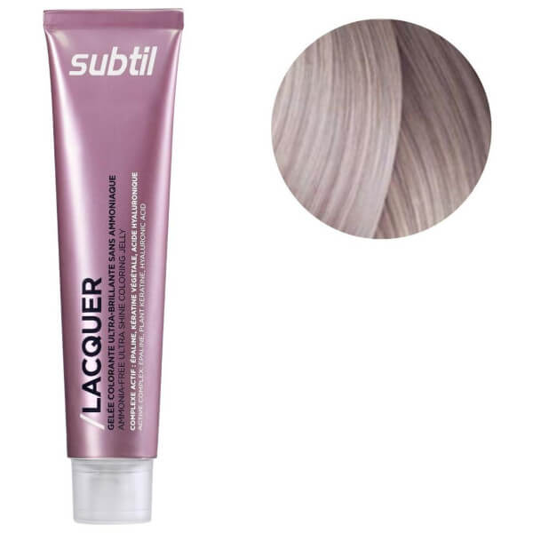 Kleuring / Lak n°10-12 Zeer zeer licht asblond parelmoer Subtiel 60ML Kleuring / Lak n°10-12 Zeer zeer licht asblond parelmoer Subtiel 60ML