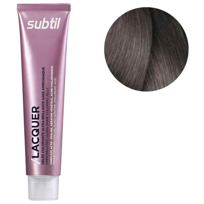 Coloration / Lacquer n°6-11 deep ash dark blonde Subtle 60ML