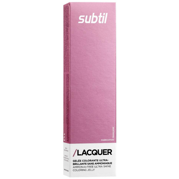 Coloration /Lacquer n°7-12 Blond cendré irisé Subtil 60ML