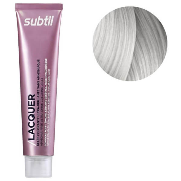 Coloration /Lacquer n°11-10 Very Very Light Silvery Blonde Subtle 60ML