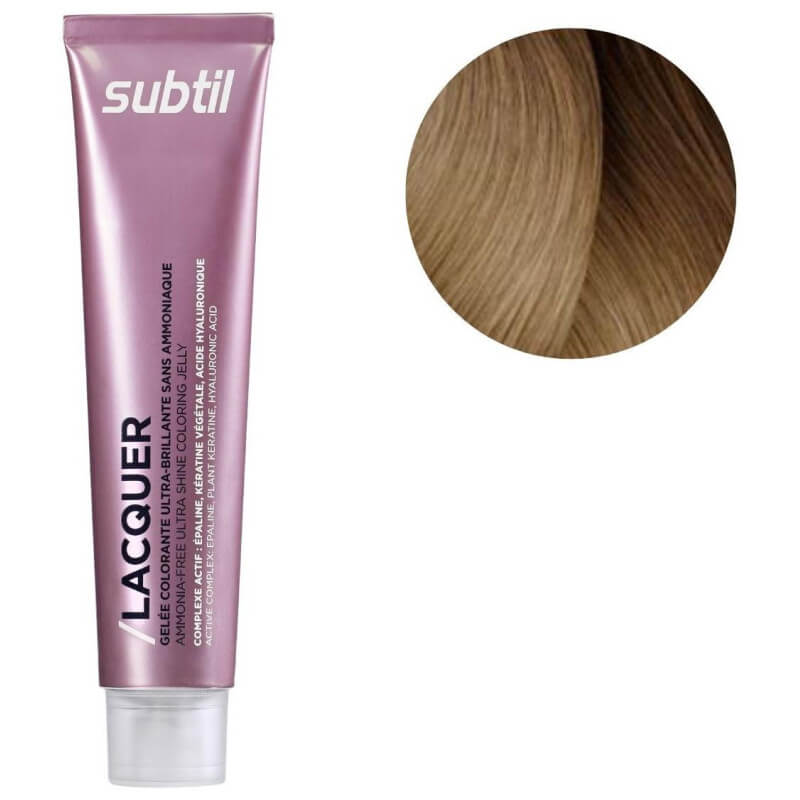 Kleuring / Lak nr. 9-13 Zeer licht asblond goudblond Subtiel 60ML