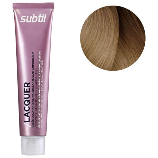 Kleuring / Lak nr. 9-13 Zeer licht asblond goudblond Subtiel 60ML