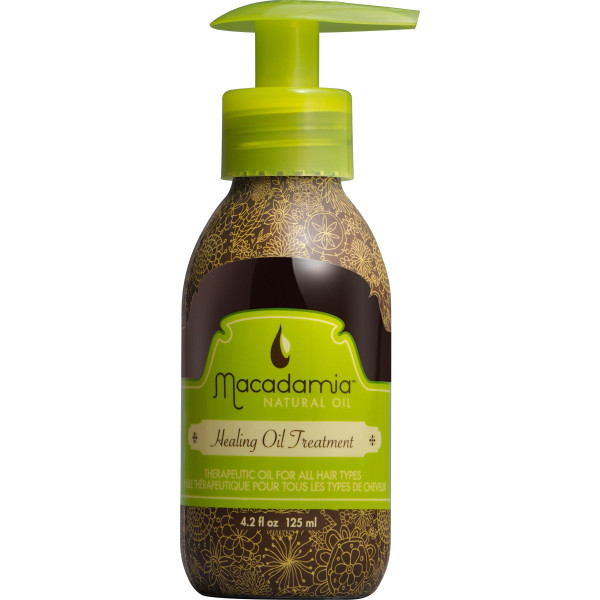 Macadamia Oil Huile Traitement 125 ML Macadamia Oil Huile Traitement 125 ML