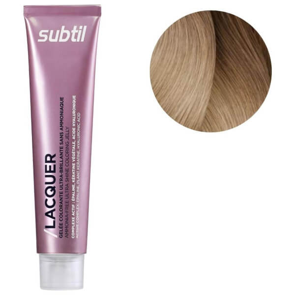 Kleuring / Vernis nr. 10-23 Zeer zeer licht goudblond iriserend Subtiel 60ML Kleuring / Vernis nr. 10-23 Zeer zeer licht goudblond iriserend Subtiel 60ML