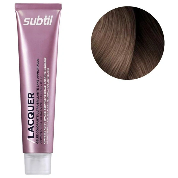 Coloration /Lacquer n°7-7  Blond marron Subtil 60ML