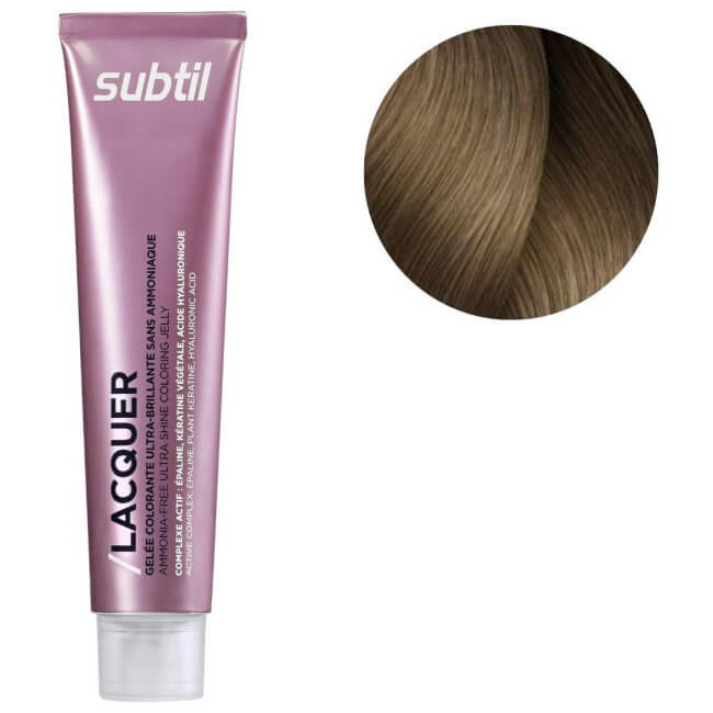 Kleuring /Lak n°8 Lichtblond Subtil 60ML