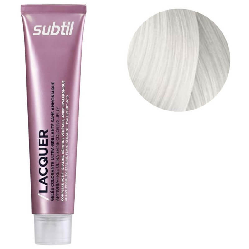 Coloração / Verniz transparente 60ML