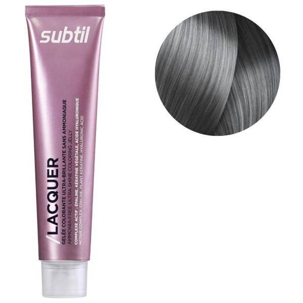 Coloration /Lacquer Steel grey Subtil 60ML