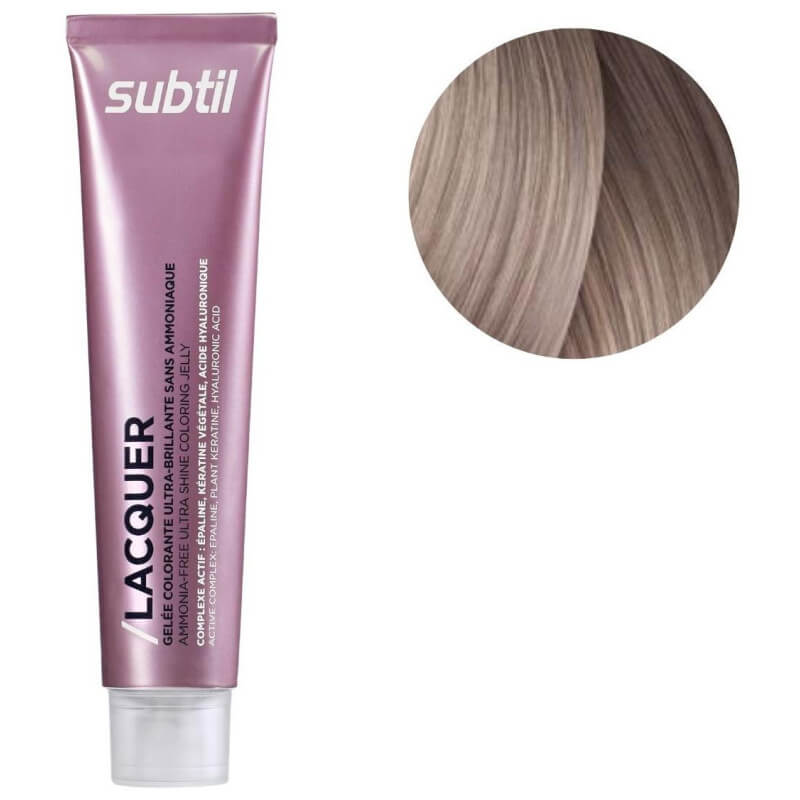Kleuring / Lak nr. 9-21 Zeer licht asblonde parelmoer Subtiel 60ML