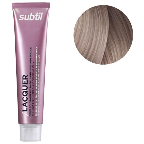 Coloration /Lacquer n°9-21 Very Light Iridescent Ash Blonde Subtle 60ML