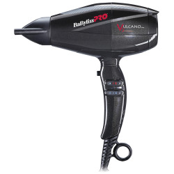 Secador de cabelo Babyliss Pro - V3 vulcano preto 2200W