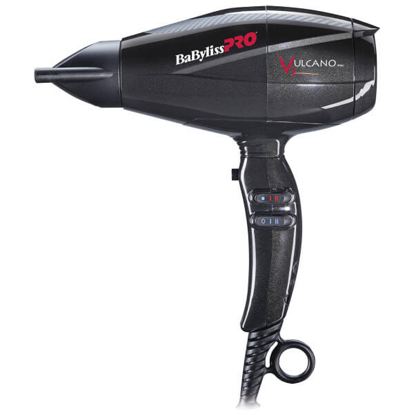 Haardroger Babyliss Pro - V3 vulcano zwart 2200W Haardroger Babyliss Pro - V3 vulcano zwart 2200W