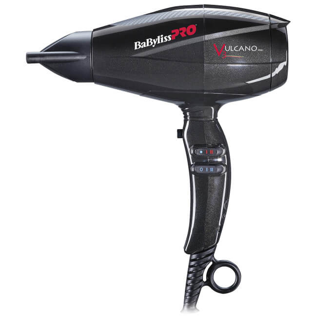 Asciugacapelli Babyliss Pro - V3 vulcano nero 2200W