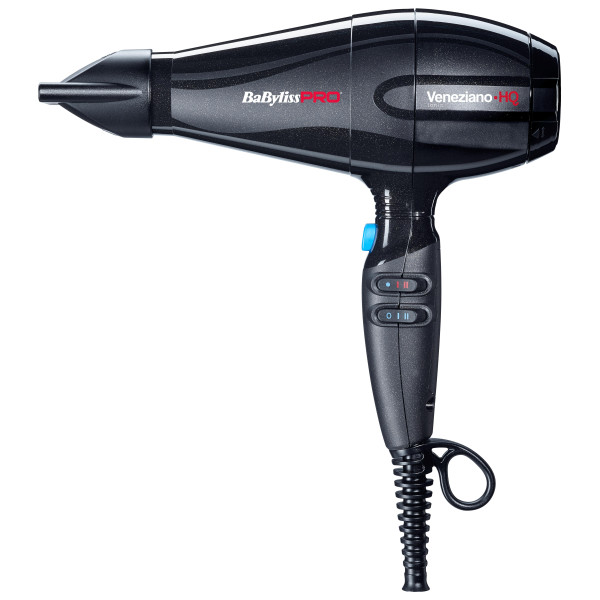 Babyliss Pro ionic Veneziano HQ 2200W secador de pelo negro