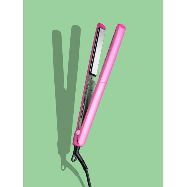 Black stripe C3 straightener signed Corioliss