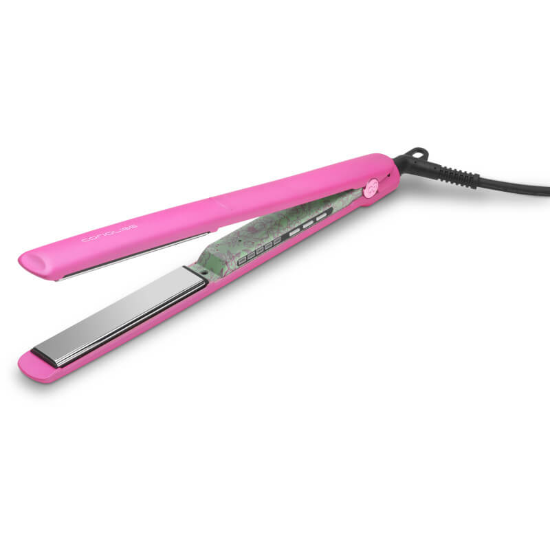 Black stripe C3 straightener signed Corioliss