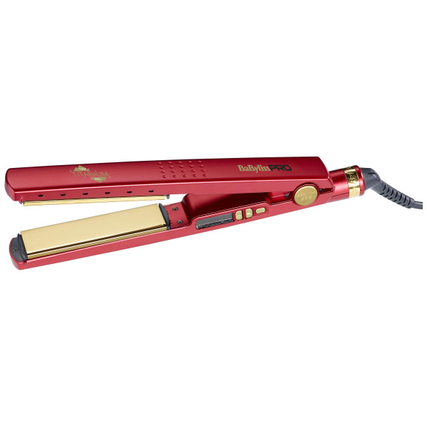 Lisseur Babyliss Pro Titanium rouge édition limitée Lisseur Babyliss Pro Titanium rouge édition limitée