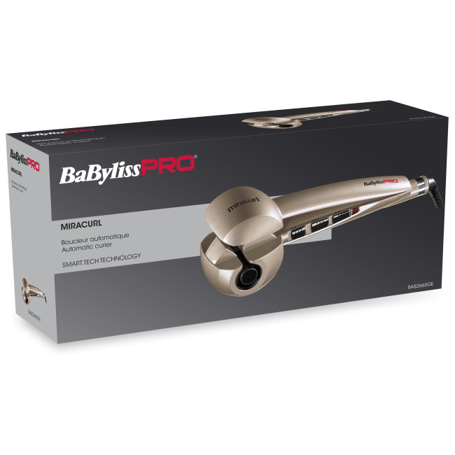 MiraCurl Light Bronze Curler by Babyliss Pro