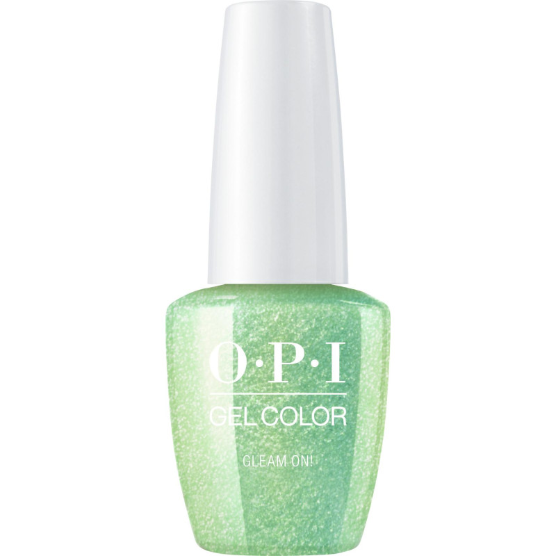 OPI Gel Color Nail Polish - Color Gleam On 15ML