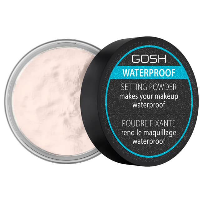 Polvo fijador a prueba de agua Setting Powder n°1 transparente de GOSH