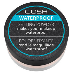 Waterproof setting powder n°1 transparant GOSH.