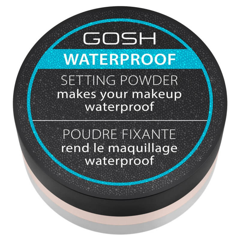 Polvo fijador a prueba de agua Setting Powder n°1 transparente de GOSH