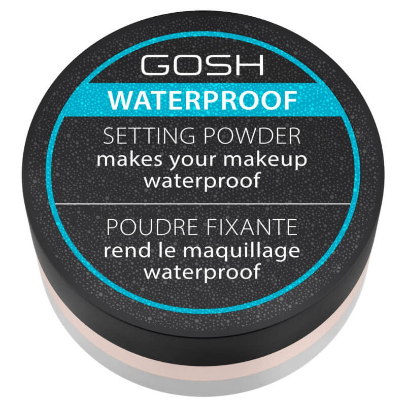 Waterproof setting powder n°1 transparant GOSH.