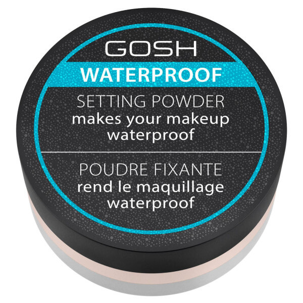 Polvo fijador a prueba de agua Setting Powder n°1 transparente de GOSH