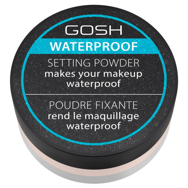 Waterproof setting powder n°1 transparant GOSH. Waterproof setting powder n°1 transparant GOSH.