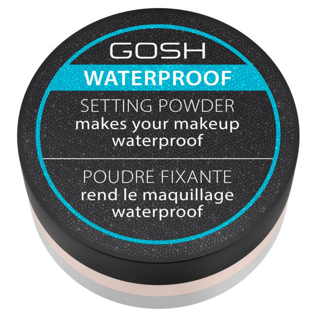 Polvo fijador a prueba de agua Setting Powder n°1 transparente de GOSH