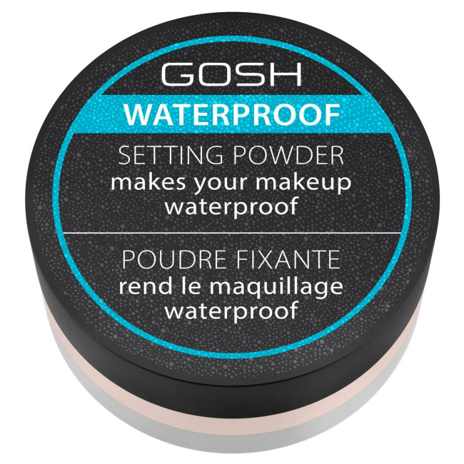 Waterproof Setting Powder n°1 transparent GOSH