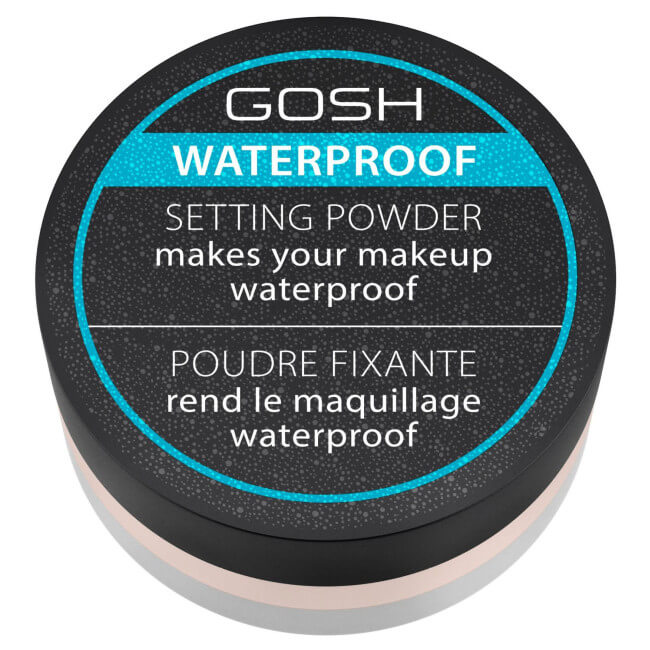 Waterproof setting powder n°1 transparant GOSH.