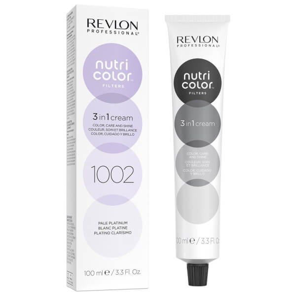 Filtros Nutricolor n.°1002 Revlon 100ML.