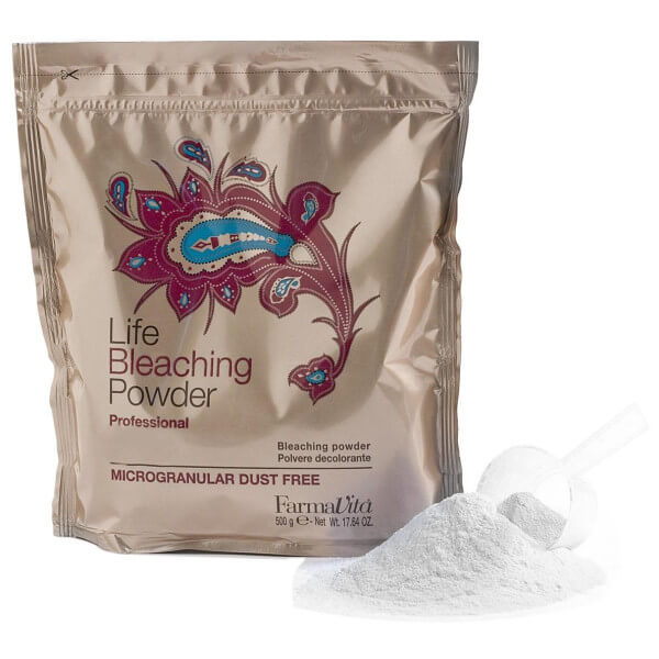 Pó descolorante branco Life FARMAVITA 500g Pó descolorante branco Life FARMAVITA 500g