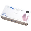 Boite de 100 gants vinyles taille L