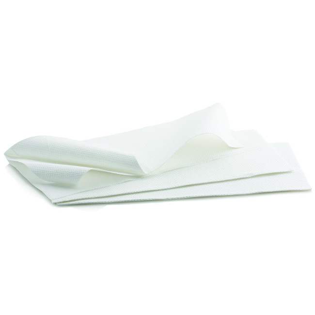 Pack of 50 disposable hair towels 40x80cm