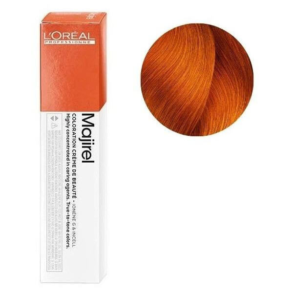 Coloration Majirel n°7.4 blond cuivré 50ML