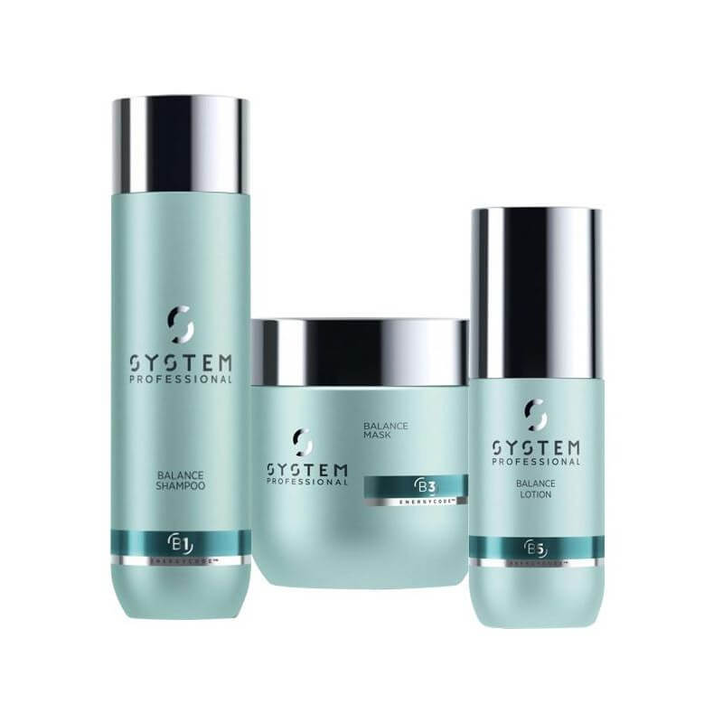 Pack Derma Balance com loção hidratante System Professional
