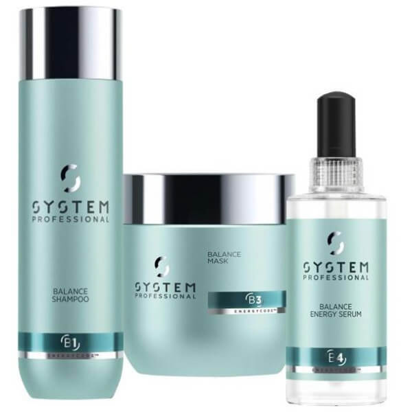 Pack Derma Balance com sérum fortalecedor System Professional Pack Derma Balance com sérum fortalecedor System Professional