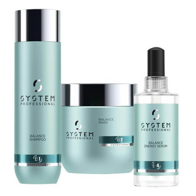 Pack Derma Balance met versterkend serum System Professional