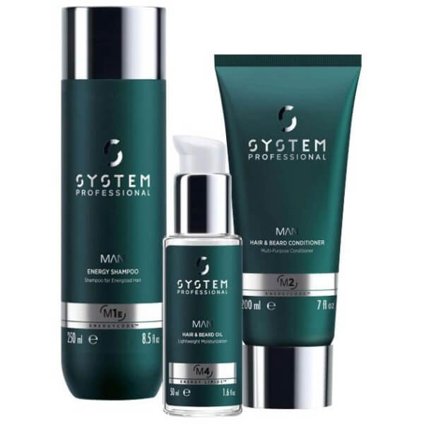 Triple Shampoo M1 System Professional MAN 250ml