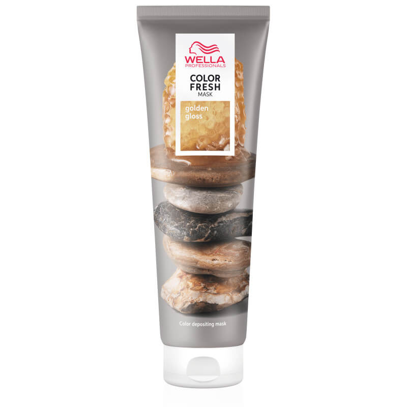 Gekleurde masker Golden Color Fresh Mask van Wella 150ML
