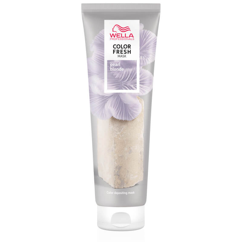 Gekleurde masker Golden Color Fresh Mask van Wella 150ML