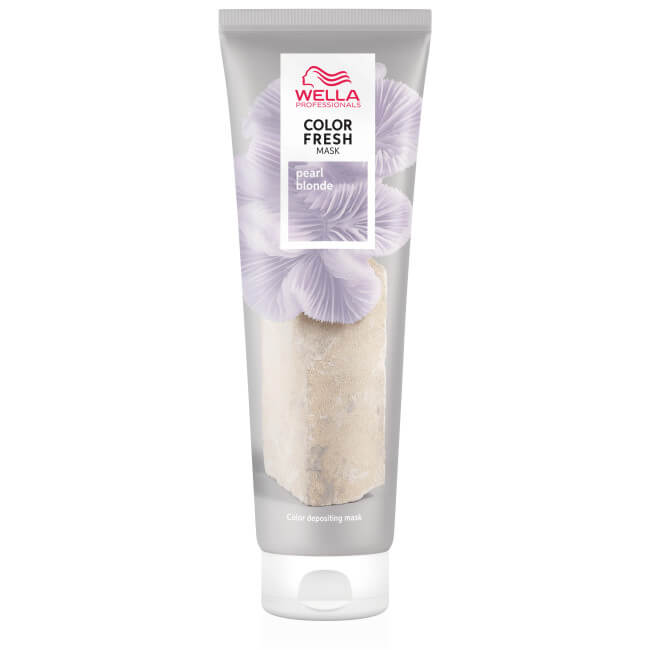 Gekleurde masker Golden Color Fresh Mask van Wella 150ML